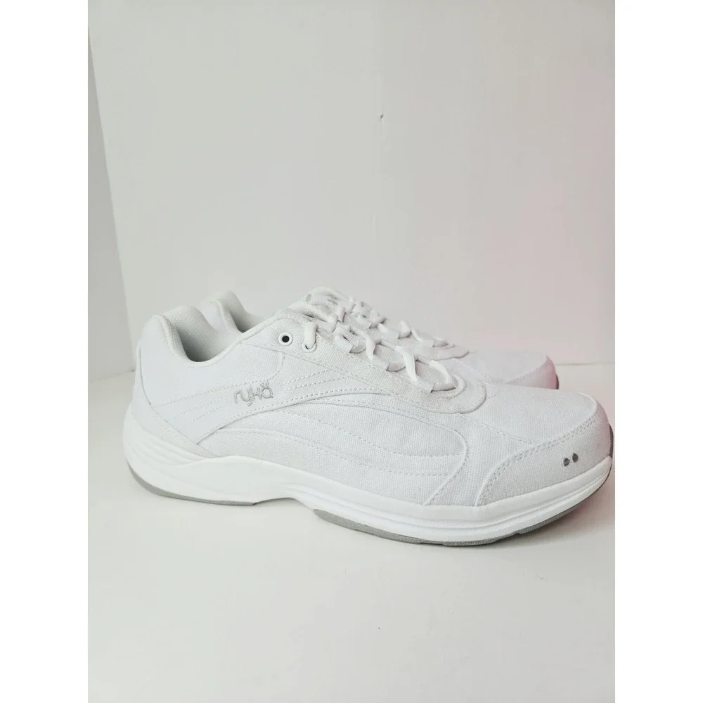 Ryka Womens Shoes NEW size 11W white athletic shoes 202254